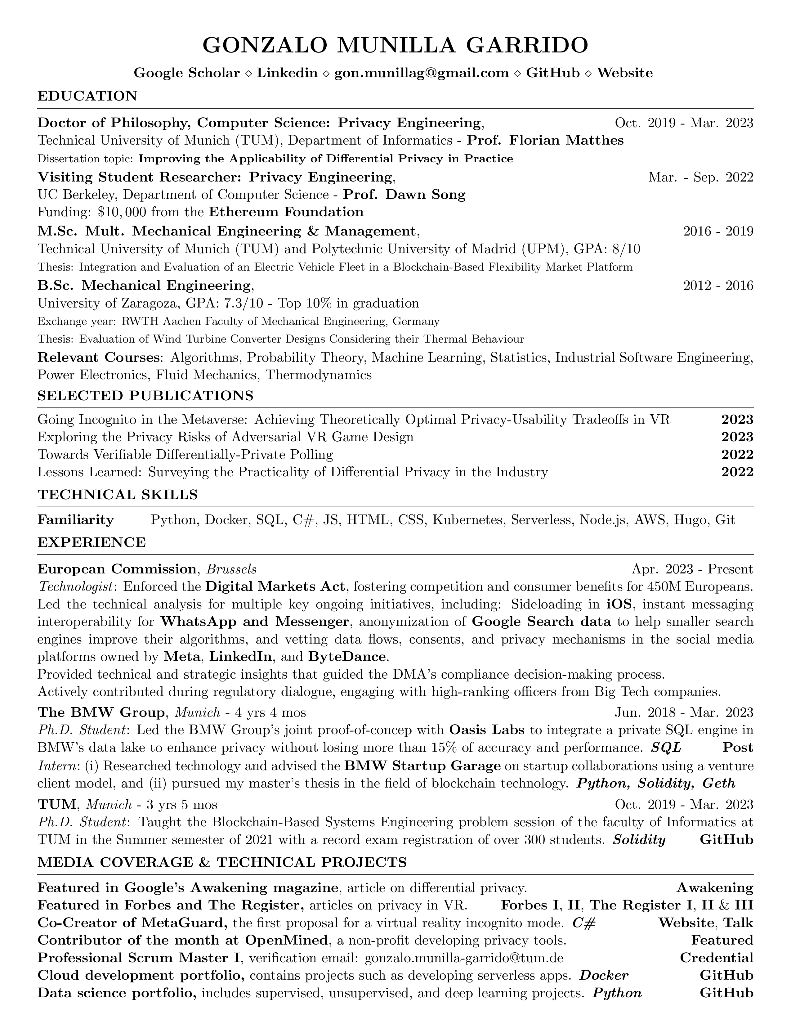 Resume
