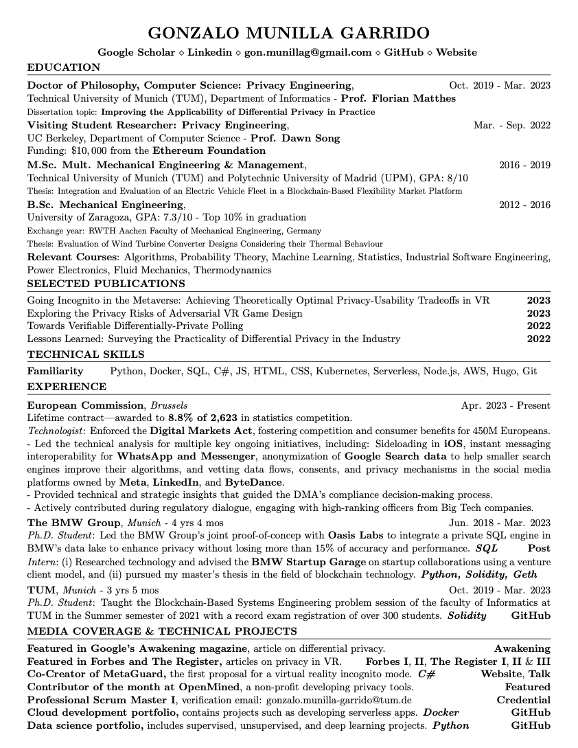 Resume